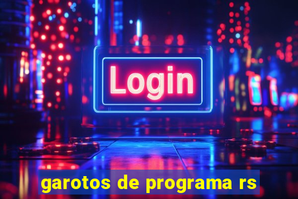 garotos de programa rs